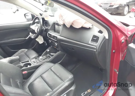 2016 Mazda Cx-5 Grand Touring из США, поврежденный, VIN JM3KE4DY3G0896801